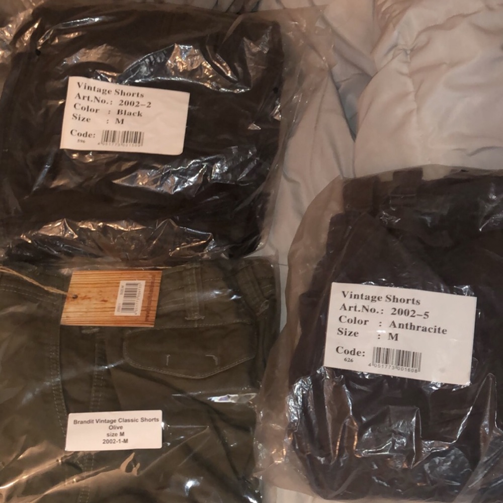 Brandit vintage classic shorts